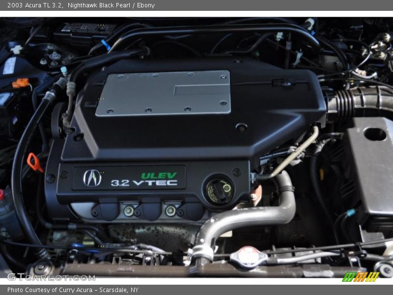 Nighthawk Black Pearl / Ebony 2003 Acura TL 3.2