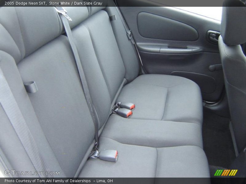 Stone White / Dark Slate Gray 2005 Dodge Neon SXT