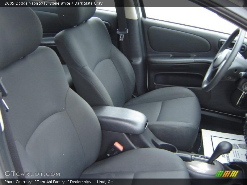 Stone White / Dark Slate Gray 2005 Dodge Neon SXT
