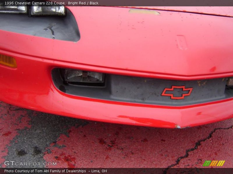 Bright Red / Black 1996 Chevrolet Camaro Z28 Coupe