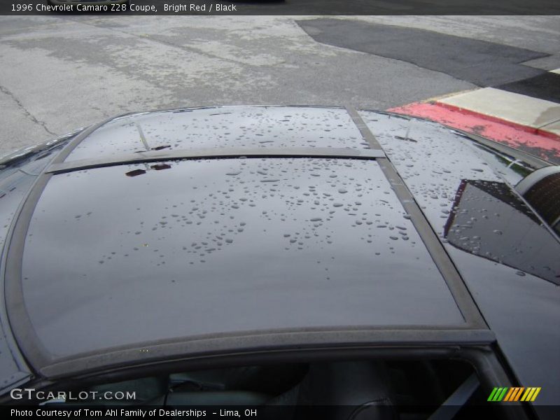 Bright Red / Black 1996 Chevrolet Camaro Z28 Coupe