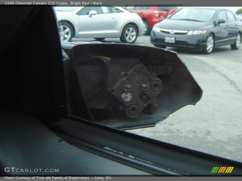 Bright Red / Black 1996 Chevrolet Camaro Z28 Coupe