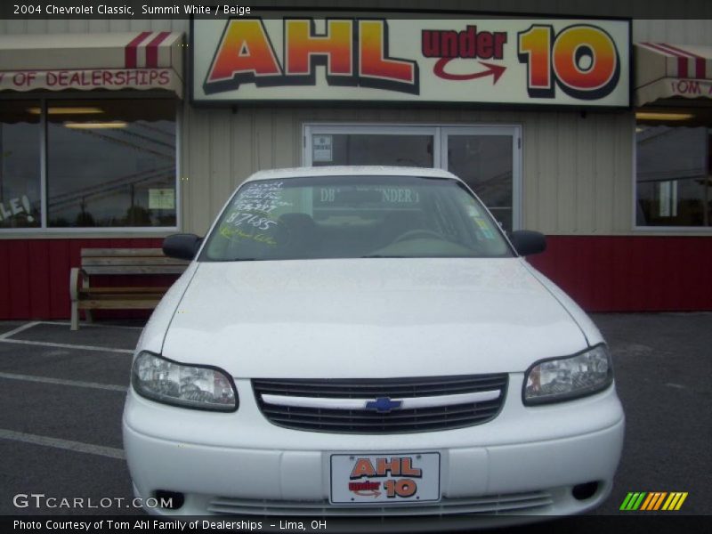Summit White / Beige 2004 Chevrolet Classic
