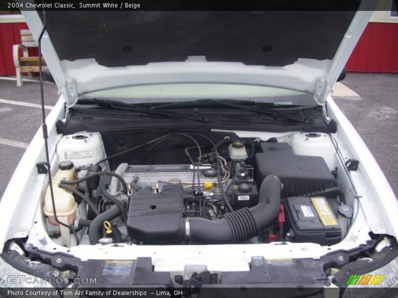 Summit White / Beige 2004 Chevrolet Classic