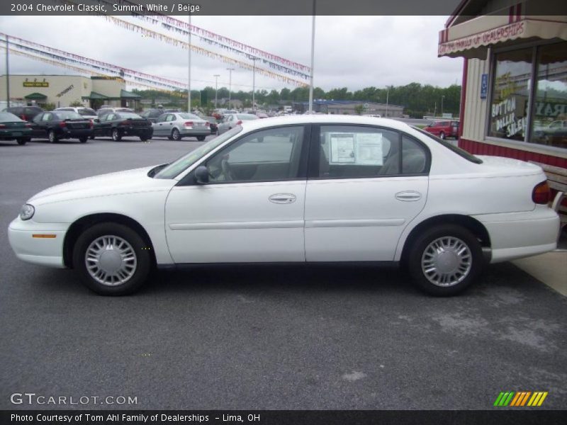 Summit White / Beige 2004 Chevrolet Classic