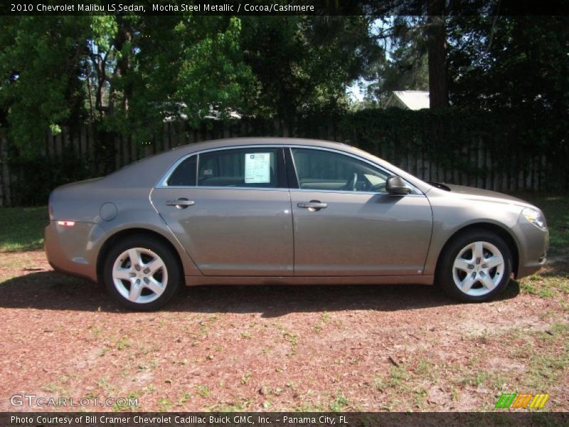 Mocha Steel Metallic / Cocoa/Cashmere 2010 Chevrolet Malibu LS Sedan