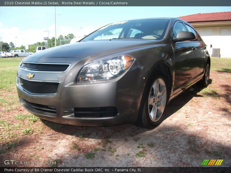 Mocha Steel Metallic / Cocoa/Cashmere 2010 Chevrolet Malibu LS Sedan