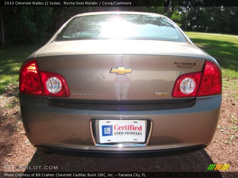 Mocha Steel Metallic / Cocoa/Cashmere 2010 Chevrolet Malibu LS Sedan