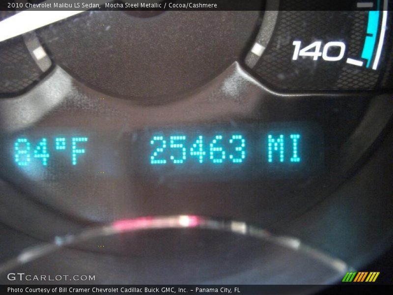 Mocha Steel Metallic / Cocoa/Cashmere 2010 Chevrolet Malibu LS Sedan