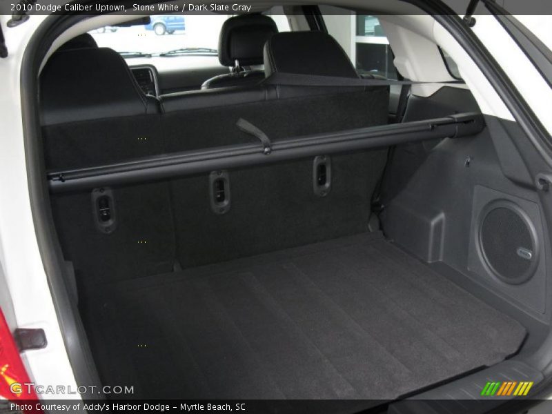 Stone White / Dark Slate Gray 2010 Dodge Caliber Uptown