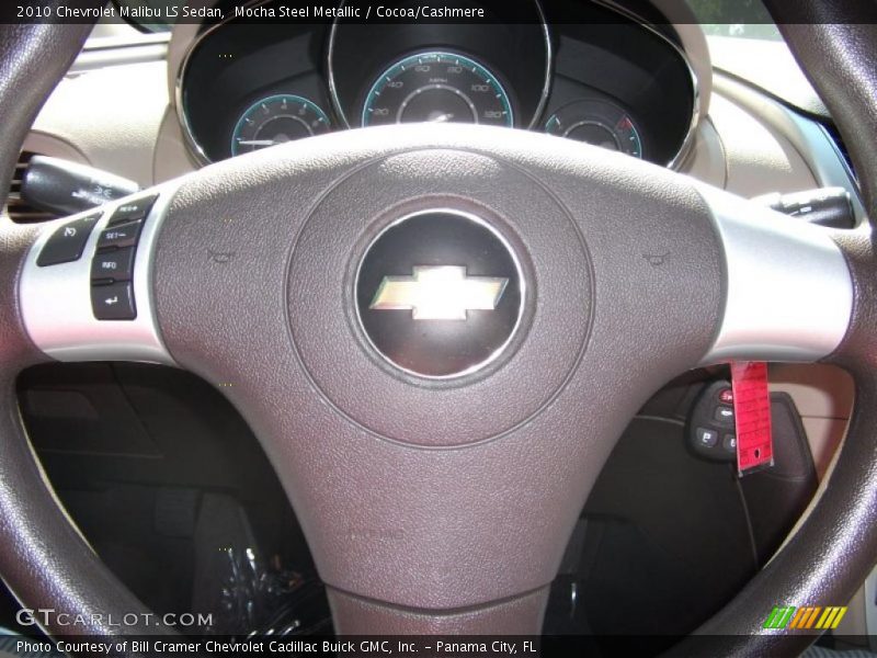 Mocha Steel Metallic / Cocoa/Cashmere 2010 Chevrolet Malibu LS Sedan