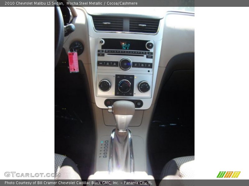 Mocha Steel Metallic / Cocoa/Cashmere 2010 Chevrolet Malibu LS Sedan