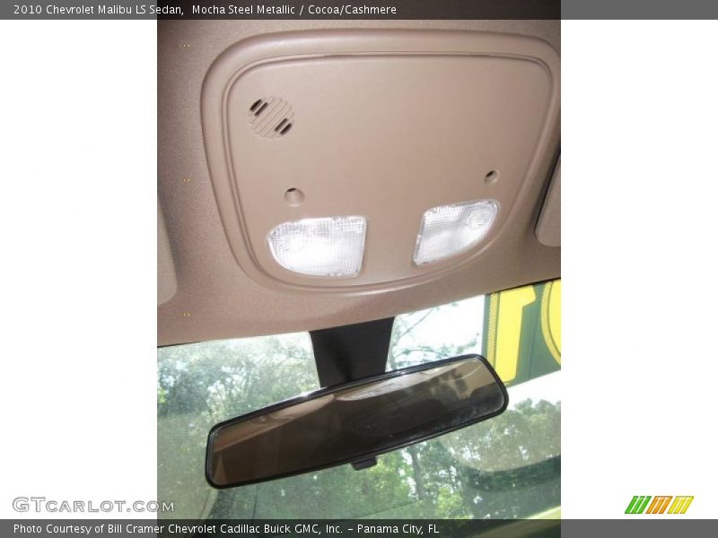 Mocha Steel Metallic / Cocoa/Cashmere 2010 Chevrolet Malibu LS Sedan