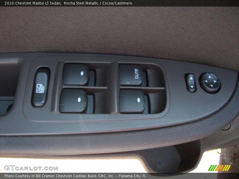 Mocha Steel Metallic / Cocoa/Cashmere 2010 Chevrolet Malibu LS Sedan