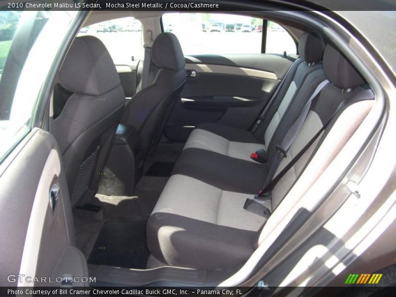 Mocha Steel Metallic / Cocoa/Cashmere 2010 Chevrolet Malibu LS Sedan