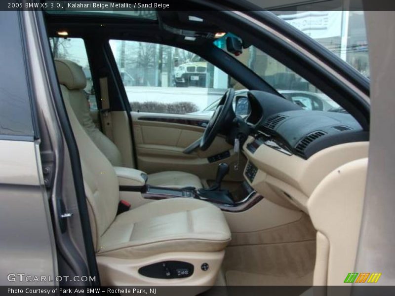 Kalahari Beige Metallic / Sand Beige 2005 BMW X5 3.0i
