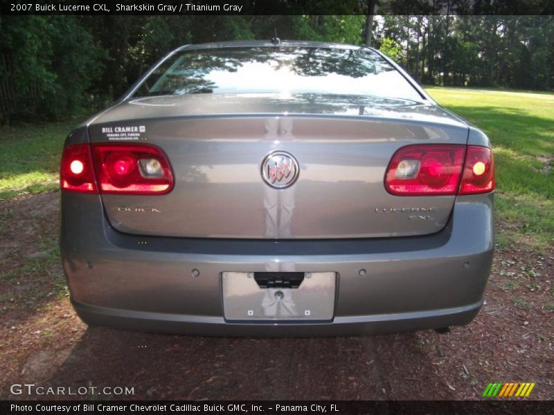 Sharkskin Gray / Titanium Gray 2007 Buick Lucerne CXL