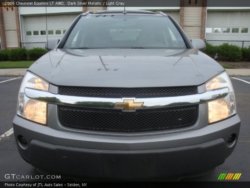 Dark Silver Metallic / Light Gray 2006 Chevrolet Equinox LT AWD