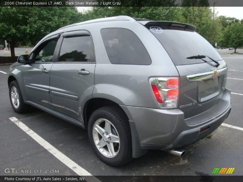 Dark Silver Metallic / Light Gray 2006 Chevrolet Equinox LT AWD