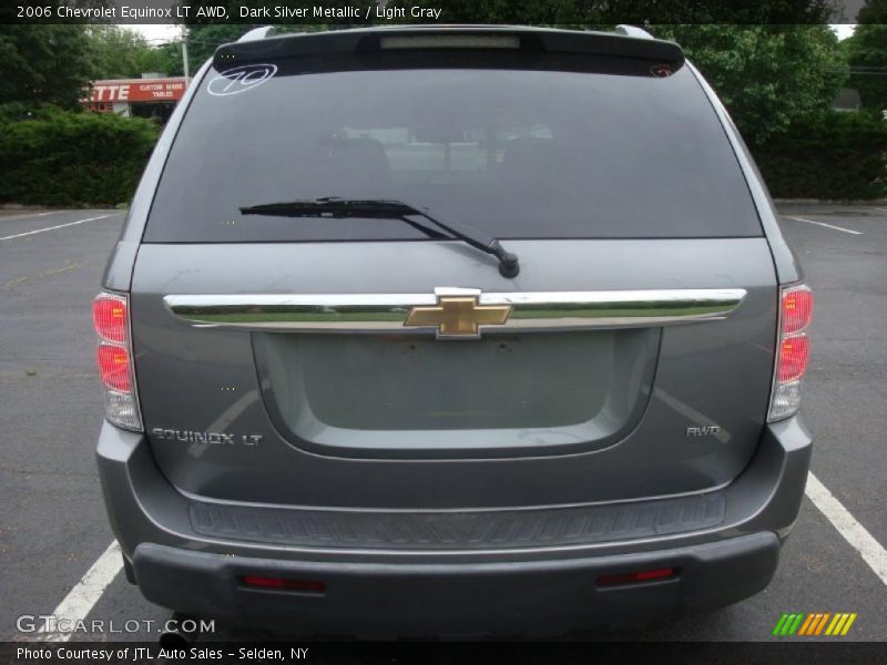 Dark Silver Metallic / Light Gray 2006 Chevrolet Equinox LT AWD