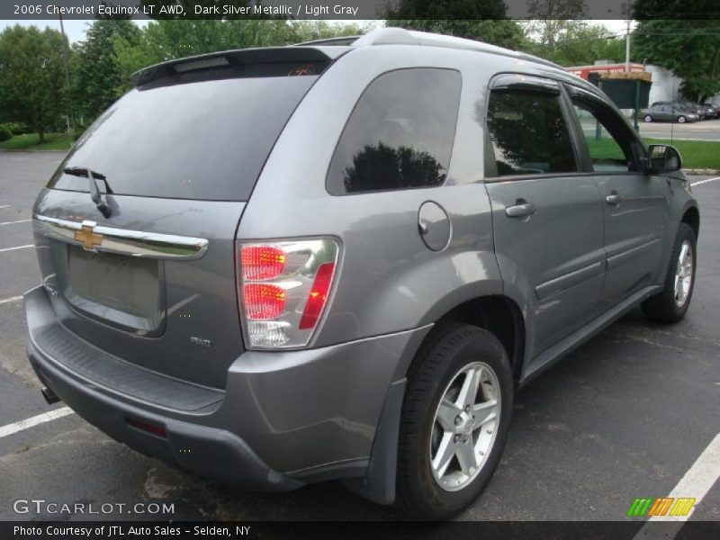 Dark Silver Metallic / Light Gray 2006 Chevrolet Equinox LT AWD