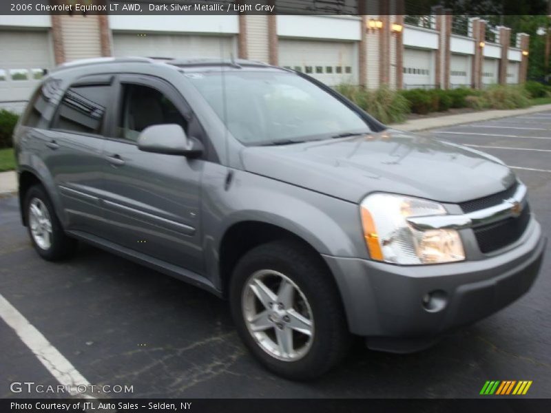 Dark Silver Metallic / Light Gray 2006 Chevrolet Equinox LT AWD