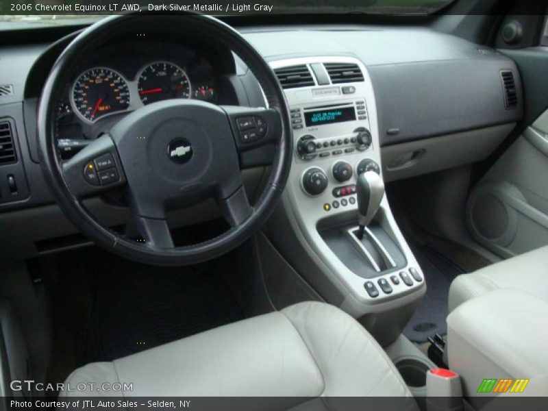 Dark Silver Metallic / Light Gray 2006 Chevrolet Equinox LT AWD