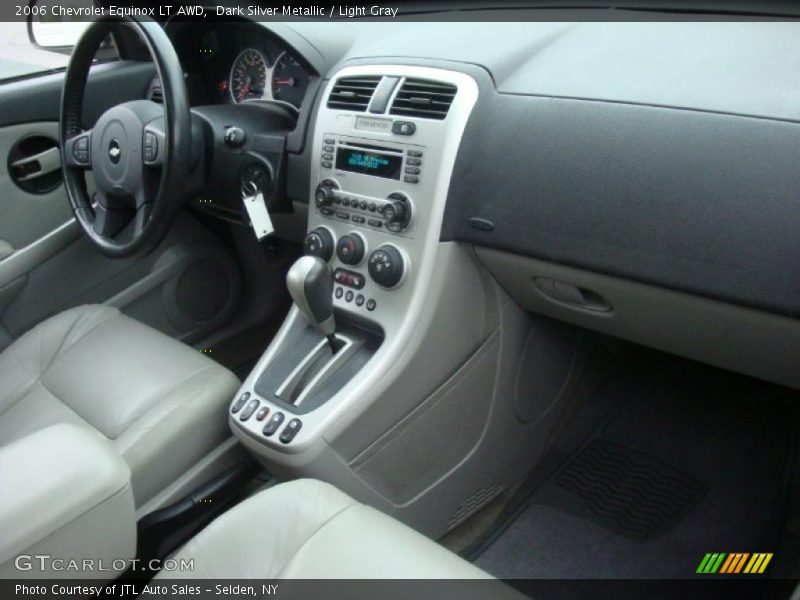 Dark Silver Metallic / Light Gray 2006 Chevrolet Equinox LT AWD