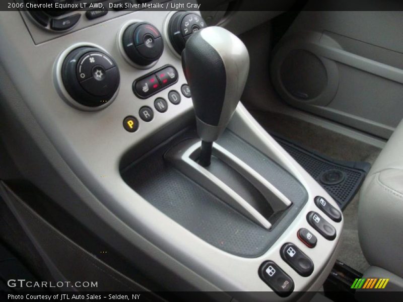 Dark Silver Metallic / Light Gray 2006 Chevrolet Equinox LT AWD