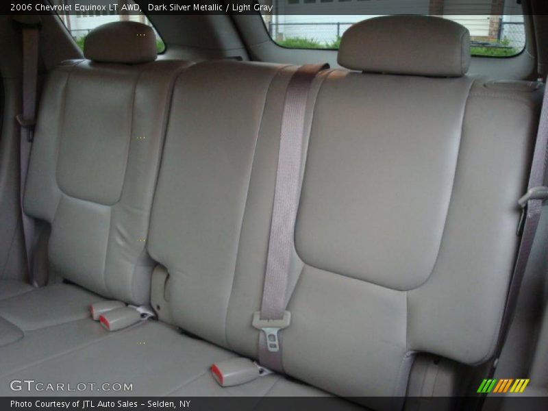 Dark Silver Metallic / Light Gray 2006 Chevrolet Equinox LT AWD