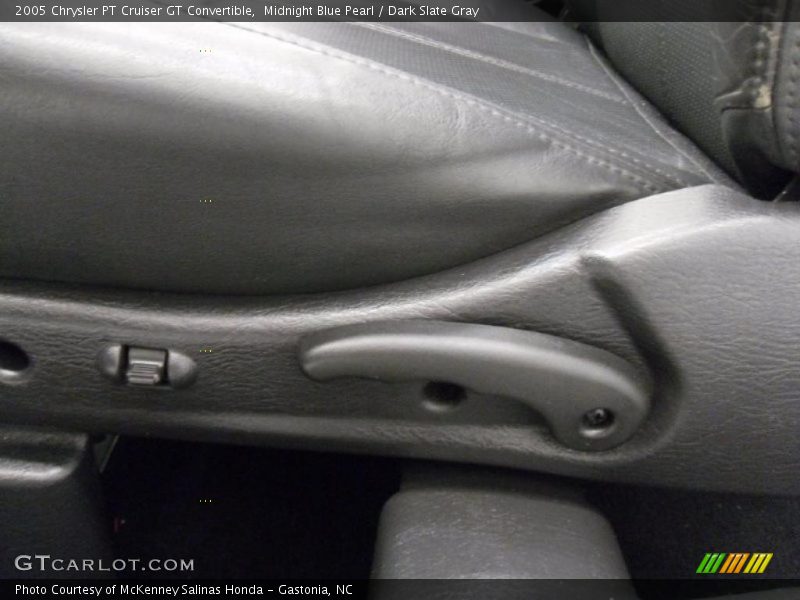 Midnight Blue Pearl / Dark Slate Gray 2005 Chrysler PT Cruiser GT Convertible