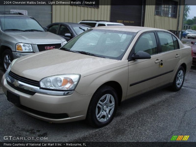 Light Driftwood Metallic / Neutral 2004 Chevrolet Malibu Sedan