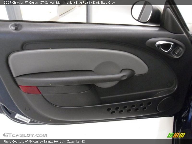 Midnight Blue Pearl / Dark Slate Gray 2005 Chrysler PT Cruiser GT Convertible