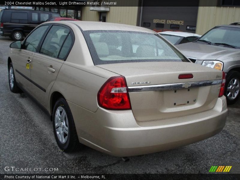 Light Driftwood Metallic / Neutral 2004 Chevrolet Malibu Sedan