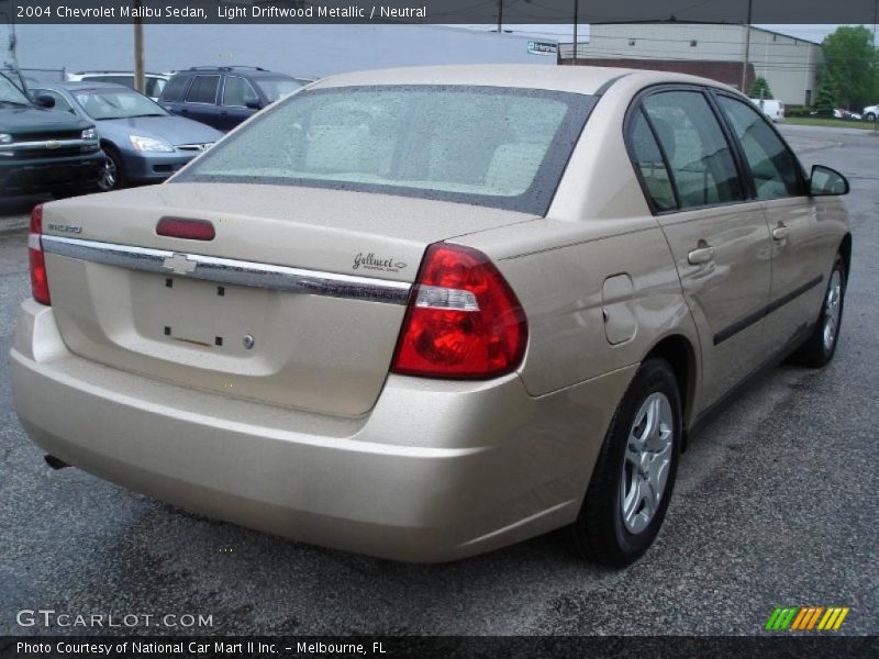 Light Driftwood Metallic / Neutral 2004 Chevrolet Malibu Sedan