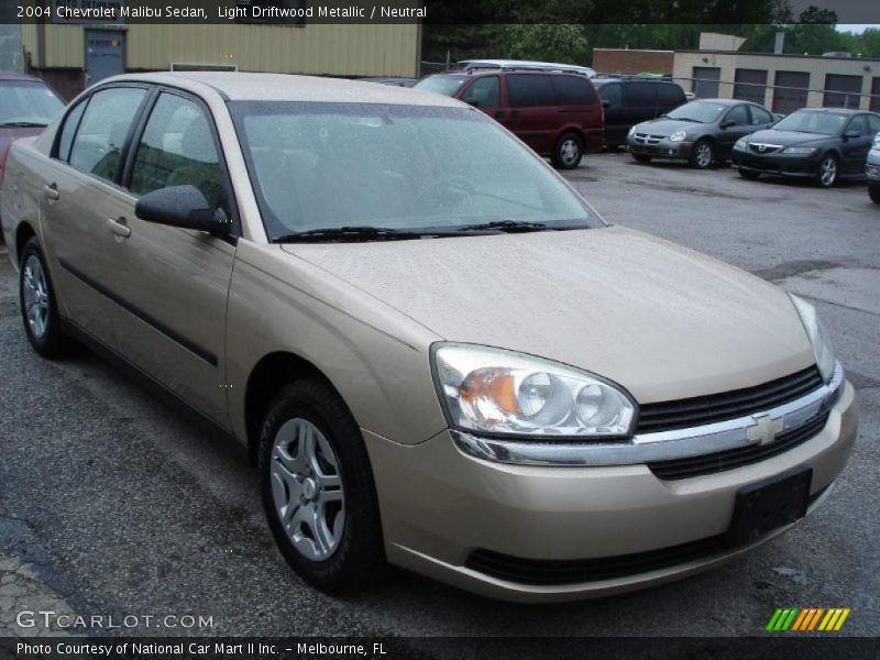 Light Driftwood Metallic / Neutral 2004 Chevrolet Malibu Sedan