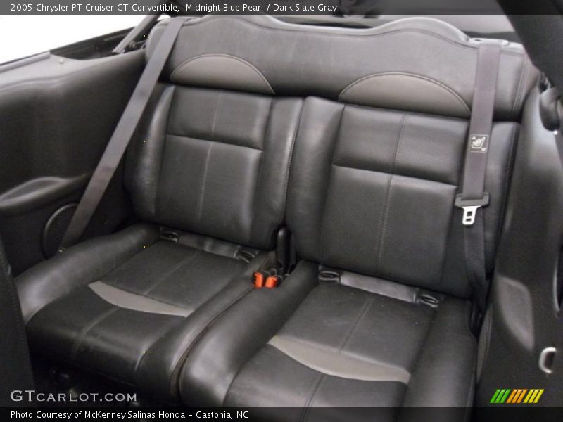 Midnight Blue Pearl / Dark Slate Gray 2005 Chrysler PT Cruiser GT Convertible
