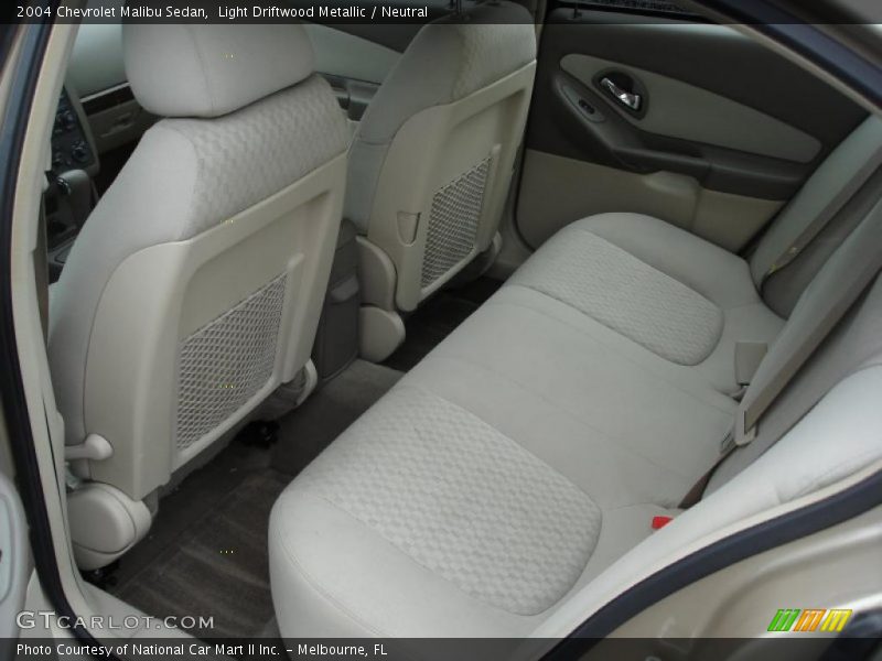 Light Driftwood Metallic / Neutral 2004 Chevrolet Malibu Sedan