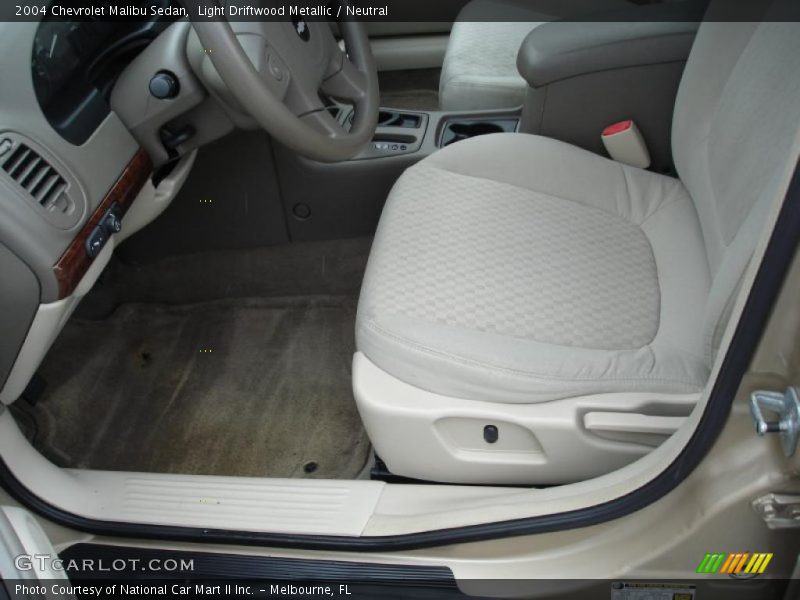 Light Driftwood Metallic / Neutral 2004 Chevrolet Malibu Sedan