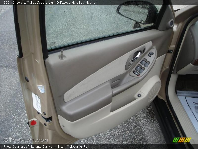 Light Driftwood Metallic / Neutral 2004 Chevrolet Malibu Sedan