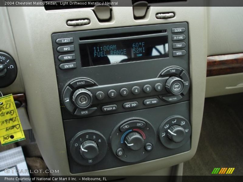 Light Driftwood Metallic / Neutral 2004 Chevrolet Malibu Sedan