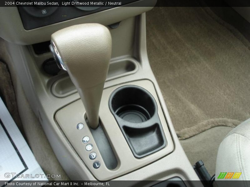 Light Driftwood Metallic / Neutral 2004 Chevrolet Malibu Sedan