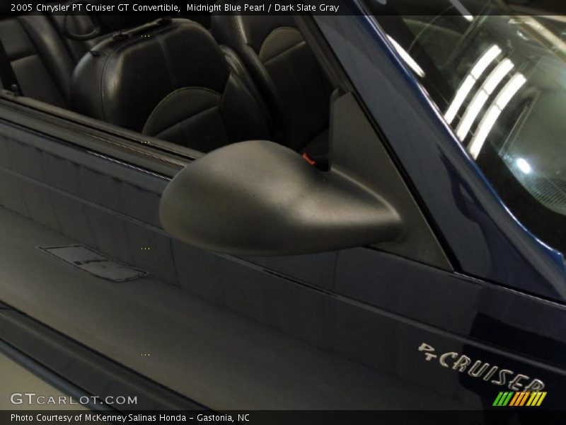 Midnight Blue Pearl / Dark Slate Gray 2005 Chrysler PT Cruiser GT Convertible