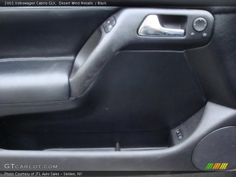 Desert Wind Metallic / Black 2001 Volkswagen Cabrio GLX