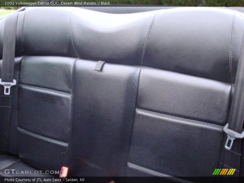 Desert Wind Metallic / Black 2001 Volkswagen Cabrio GLX
