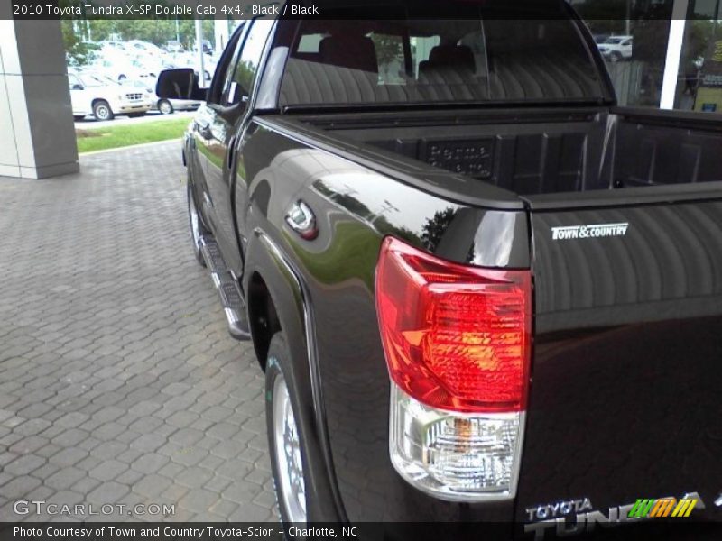 Black / Black 2010 Toyota Tundra X-SP Double Cab 4x4