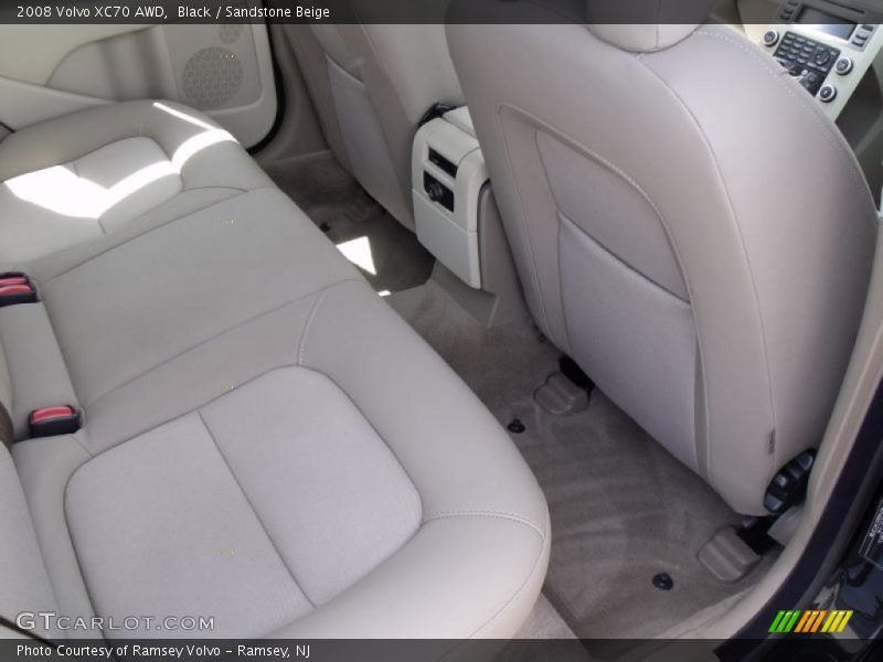 Black / Sandstone Beige 2008 Volvo XC70 AWD