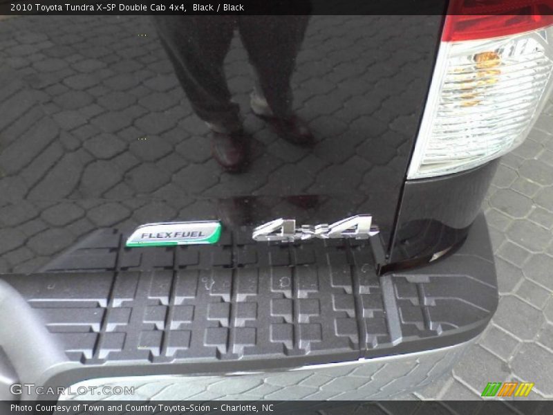 Black / Black 2010 Toyota Tundra X-SP Double Cab 4x4
