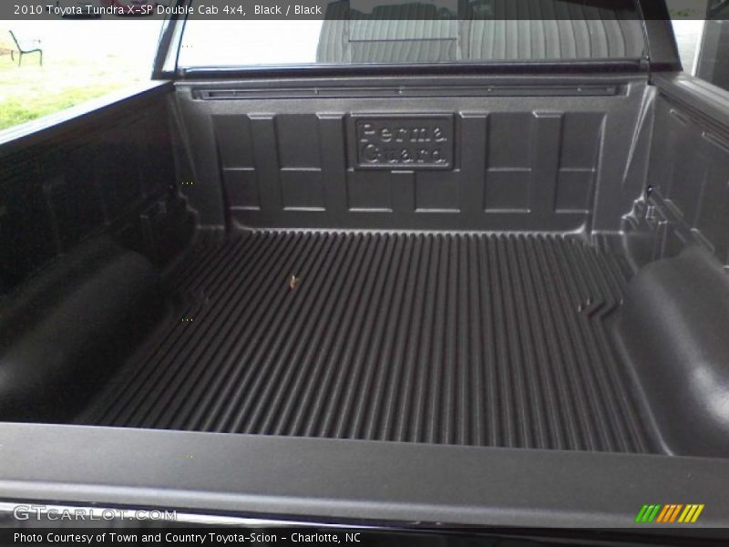 Black / Black 2010 Toyota Tundra X-SP Double Cab 4x4