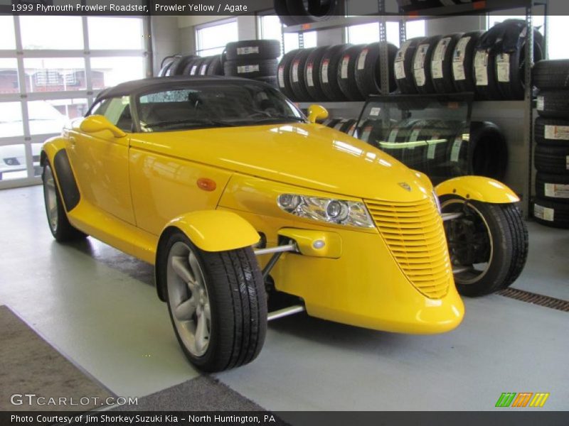 Prowler Yellow / Agate 1999 Plymouth Prowler Roadster